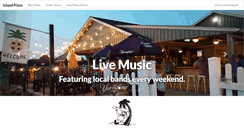 Desktop Screenshot of islandpizzabarandgrill.com